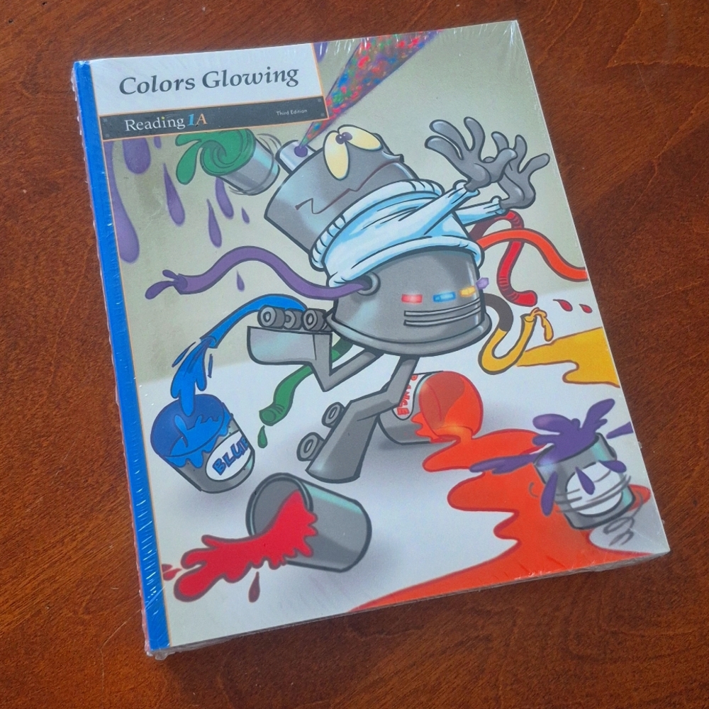 Set A-F BJU Press Reading Grade 1 Readers